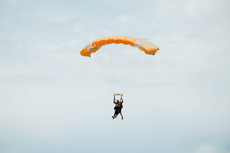 Skydiving in Interlaken: A Swiss Adventure